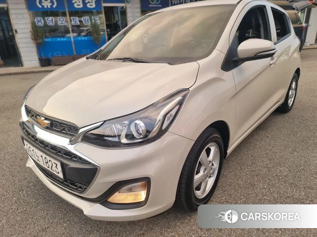 Chevrolet (GM Daewoo) The New Spark 2020 Белый из Кореи