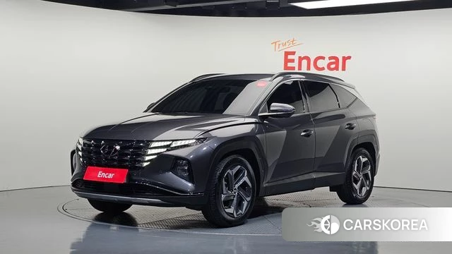 Hyundai Tucson (NX4) 2021 Серый из Кореи
