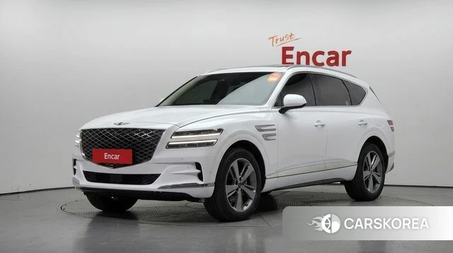 Genesis GV80 2020 Белый из Кореи