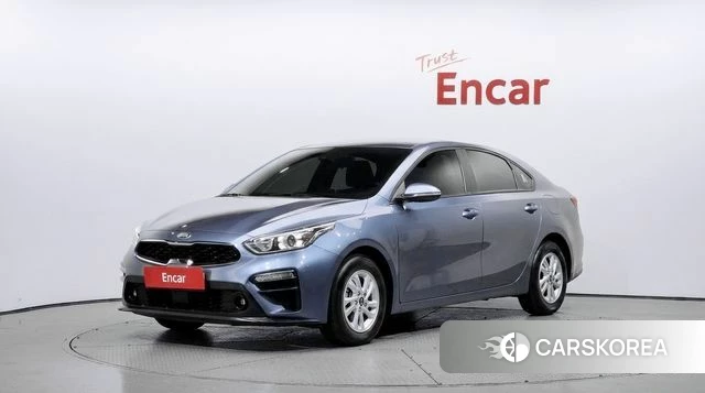 Kia Come New K3 2019 Серый из Кореи