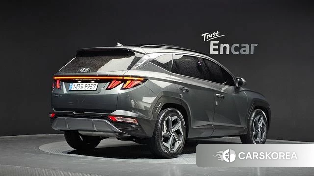 Hyundai Tucson (NX4) 2022 Серый из Кореи