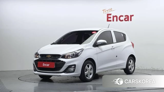 Chevrolet (GM Daewoo) The New Spark 2020 Белый из Кореи