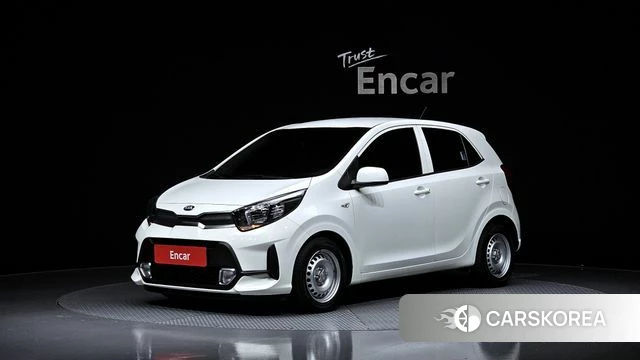 Kia Morning Urban (JA) 2021 Белый из Кореи
