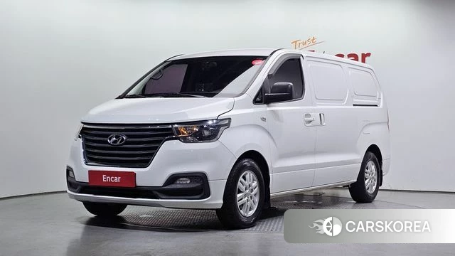 Hyundai The New Grand Starex 2018 Белый из Кореи