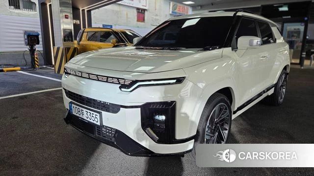 Ssangyong Actian 2nd Generation 2026 Белый из Кореи