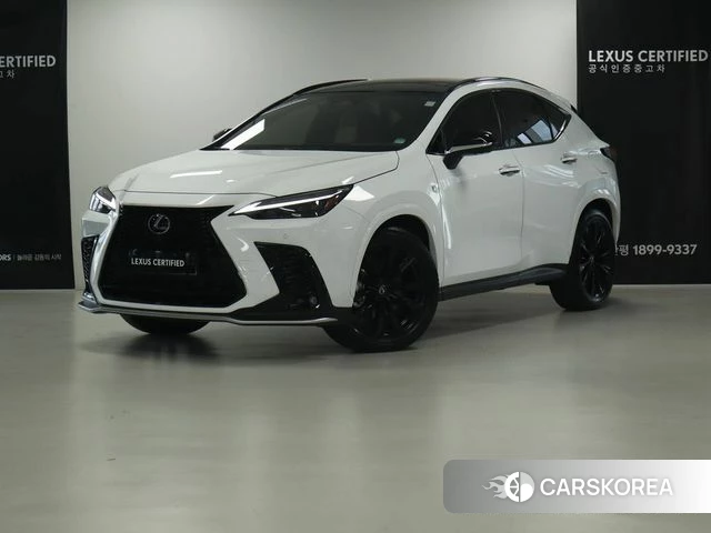 Lexus NX450h + 2nd generation 2025 Белый из Кореи