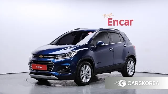 Chevrolet (GM Daewoo) The New Trax 2018 Синий из Кореи