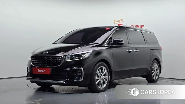 Kia The New Carnival 2019 Черный из Кореи