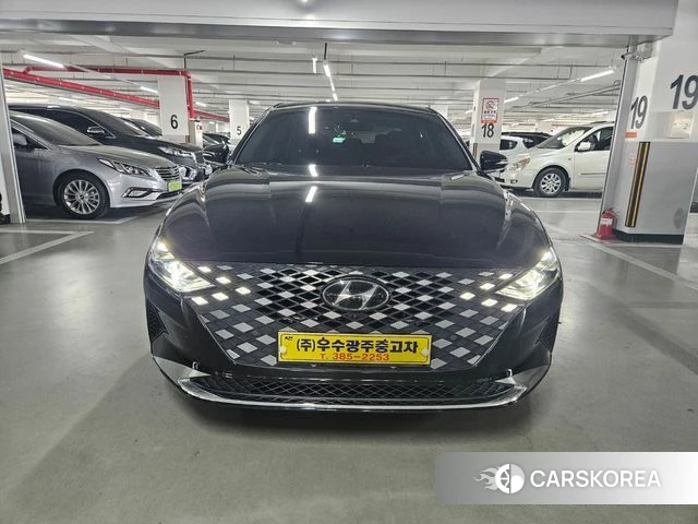Hyundai The New Grandeur IG 2020 Черный из Кореи