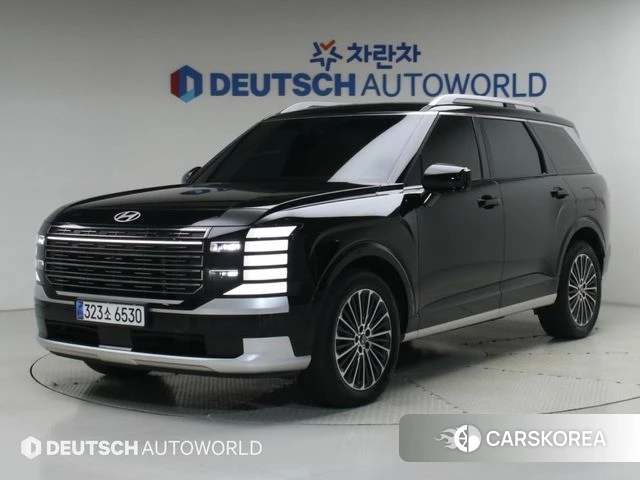 Hyundai Palisade (LX3) 2025 Черный из Кореи