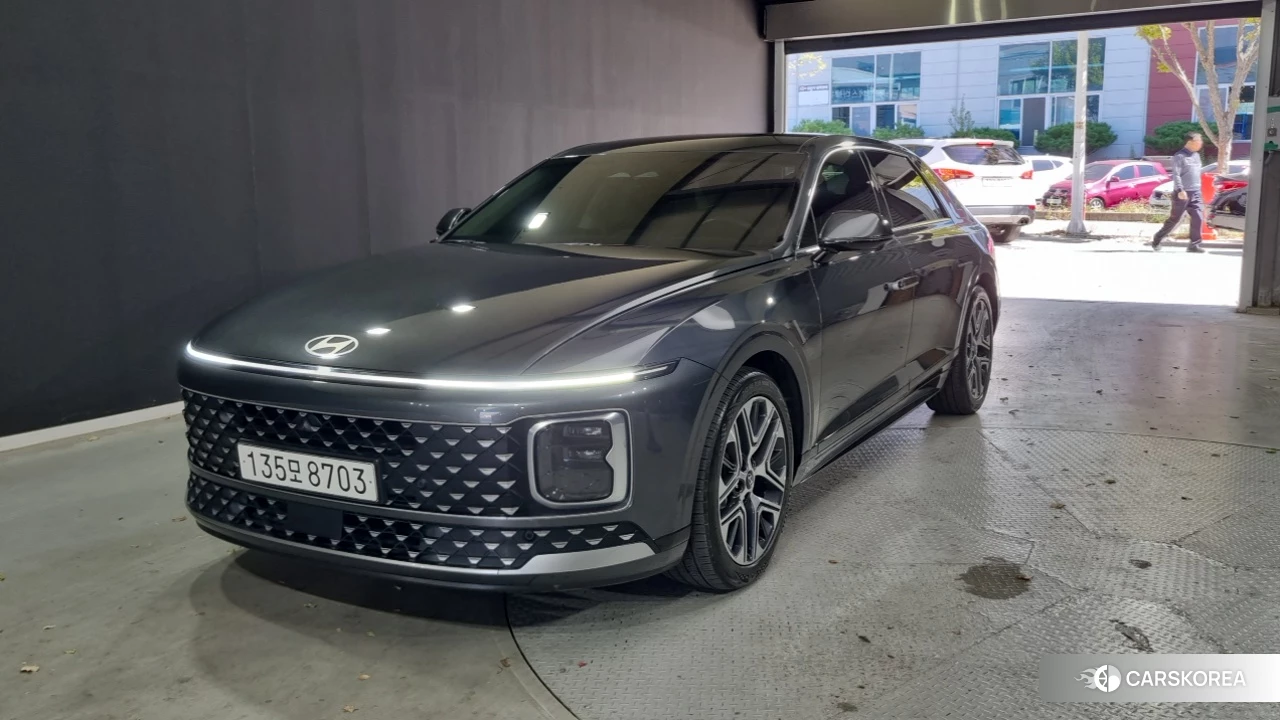 Hyundai Grandeur (GN7) 2024 Серый из Кореи