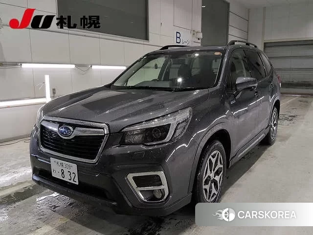 Subaru Forester 2021 из Японии