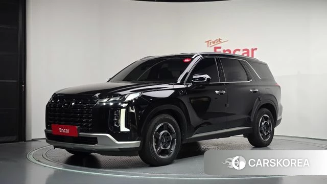 Hyundai The New Palisade 2022 Черный из Кореи