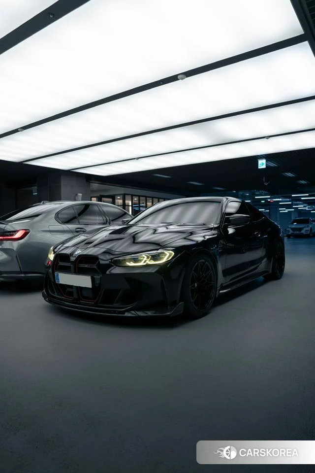 BMW M4 (G82) 2023 Белый из Кореи