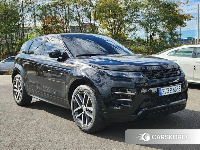 Land Rover Range Rover Evoque 2nd Generation 2025 Черный из Кореи