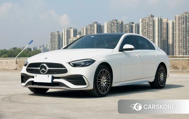 Mercedes-Benz C-class 2023 Белый из Китая