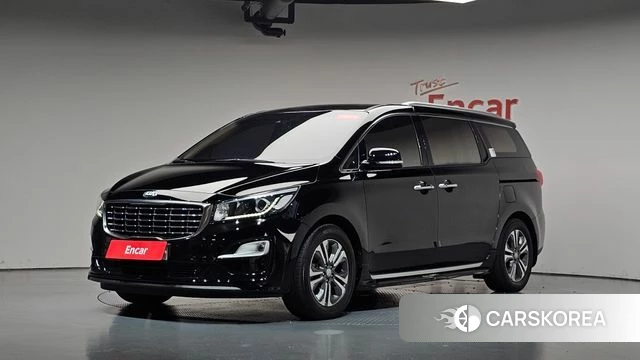 Kia The New Carnival 2019 Черный из Кореи