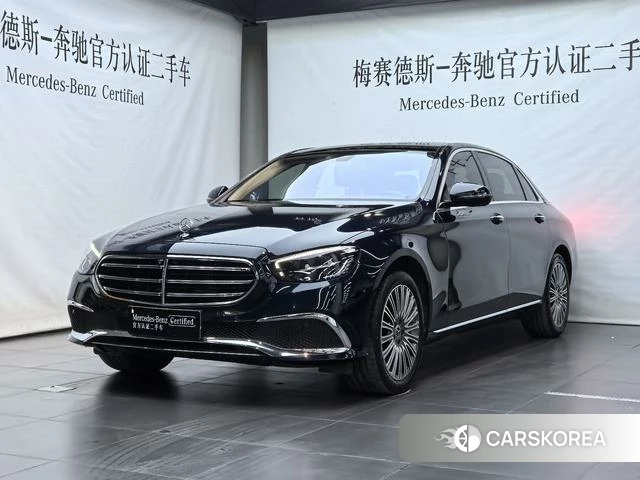 Mercedes-Benz E-Class 2023 Зеленый из Китая