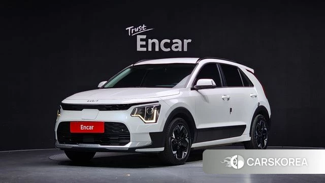 Kia Di All New Niro EV 2022 Белый из Кореи