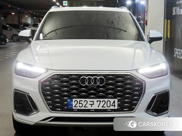Audi Q5 (FY) 2023 Белый из Кореи