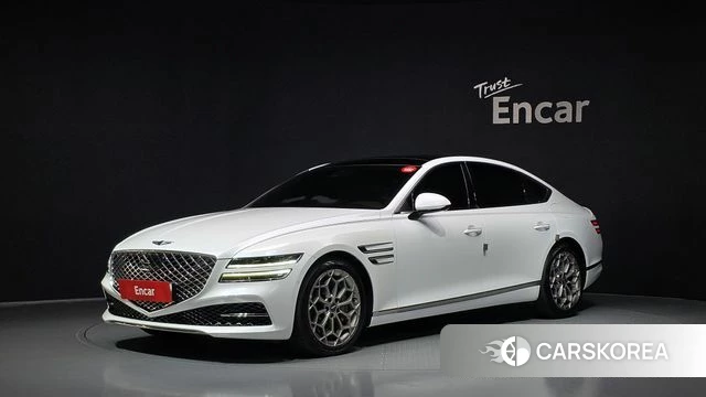 Genesis G80 (RG3) 2022 Белый из Кореи