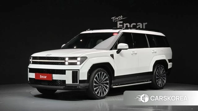 Hyundai Santa Fe (MX5) 2023 Белый из Кореи