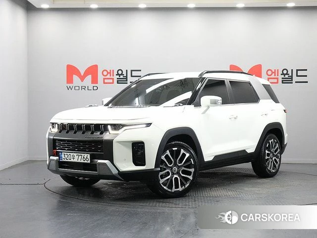 Ssangyong Torres 2023 Белый из Кореи