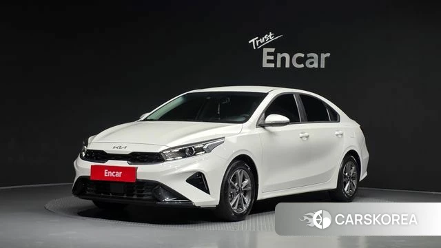 Kia The New K3 2nd generation 2023 Белый из Кореи