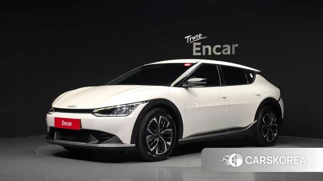 Kia EV6 2021 Белый из Кореи