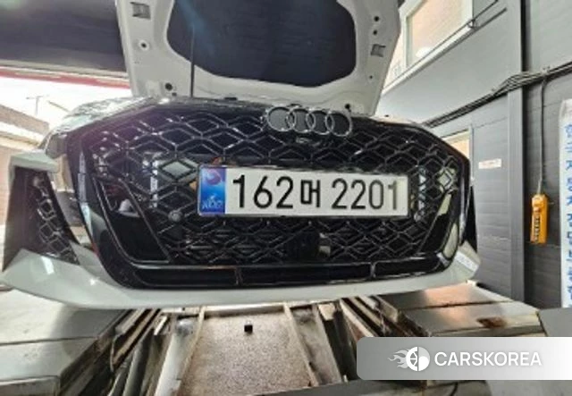 Audi RS3 (8Y) 2025 Белый из Кореи