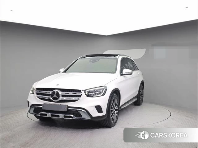 Mercedes-Benz GLC-Class X253 2021 Белый из Кореи