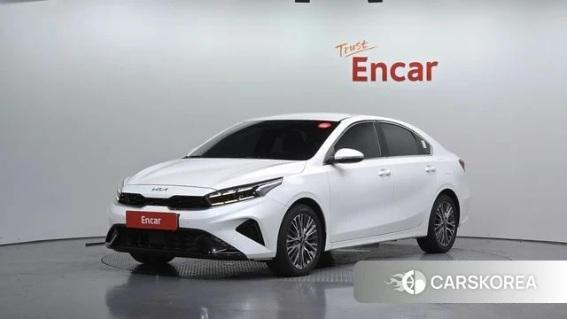 Kia The New K3 2nd generation 2021 Белый из Кореи