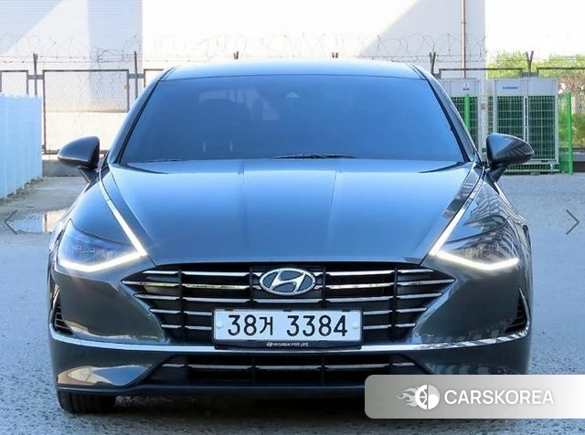 Hyundai Sonata (DN8) 2019 Серый из Кореи