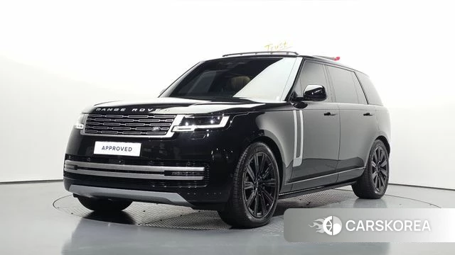 Land Rover Range Rover 5th Generation 2026 Черный из Кореи