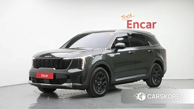 Kia The New Sorento 4th Generation 2025 Серый из Кореи