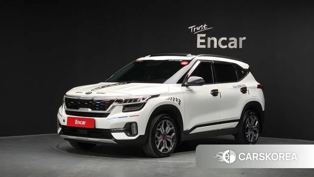 Kia Seltos 2021 Белый из Кореи, фото 2