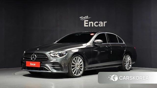 Mercedes-Benz E-Class W213 2021 Черный из Кореи