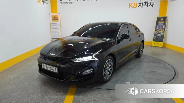 Kia K5 3rd generation 2022 Черный из Кореи