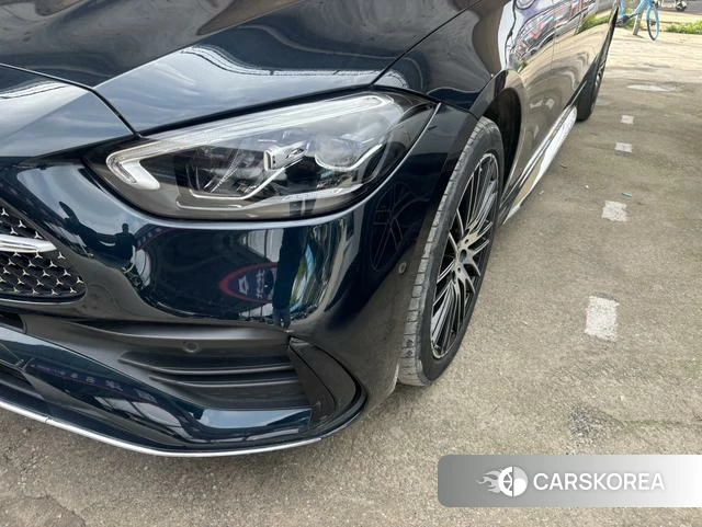 Mercedes-Benz C-class 2022 Зеленый из Китая