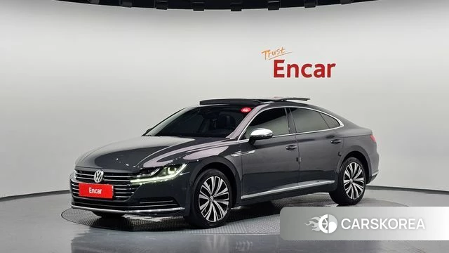 Volkswagen Arteon 2019 Серый из Кореи