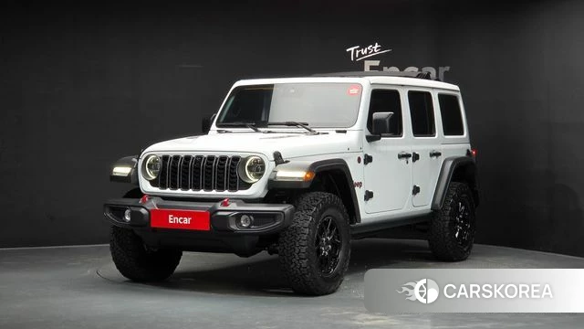 Jeep Wrangler (JL) 2024 Белый из Кореи