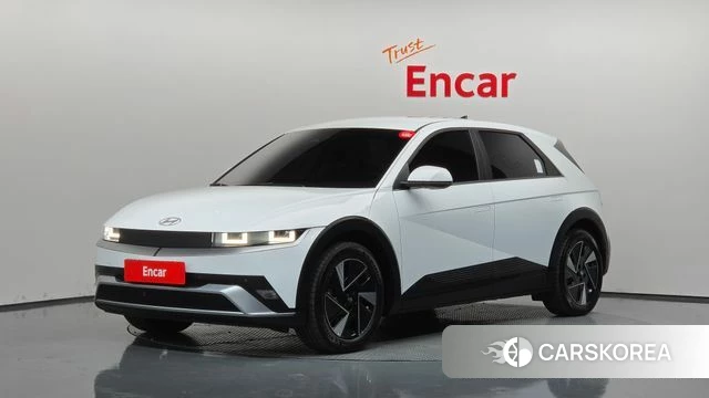 Hyundai The New Ionic 5 2024 Белый из Кореи