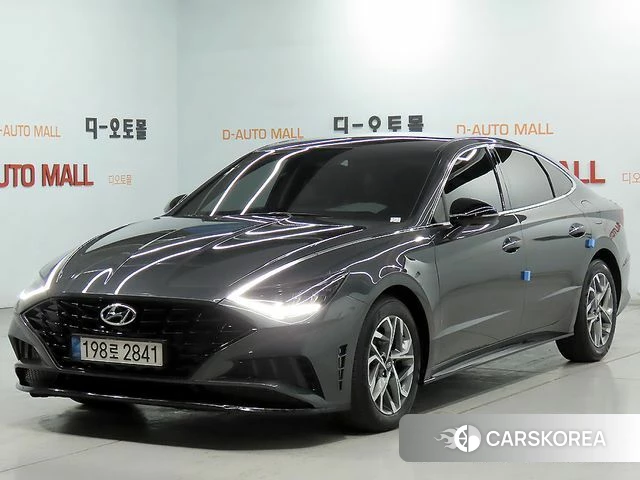 Hyundai Sonata (DN8) 2022 Серый из Кореи