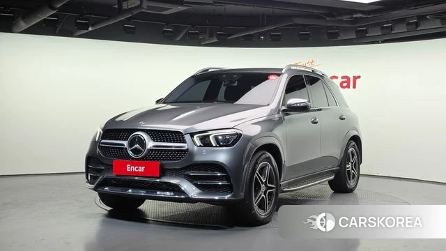 Mercedes-Benz GLE-Class W167 2019 Серый из Кореи
