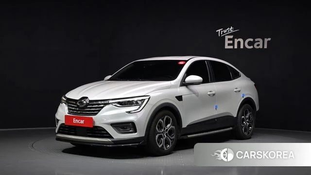 Renault Korea (Samsung) XM3 2021 Белый из Кореи