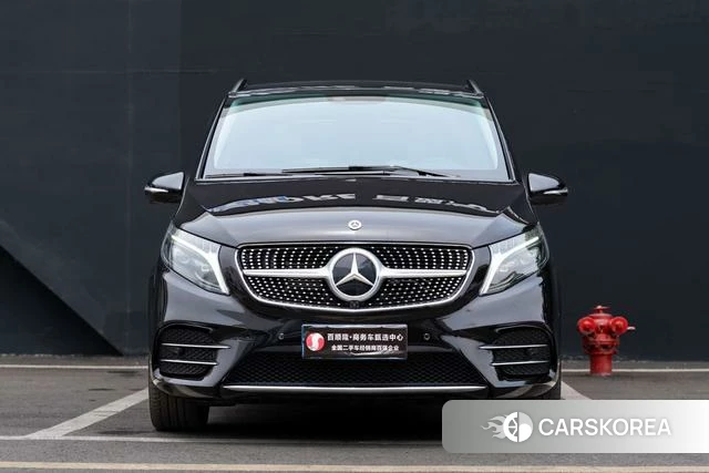 Mercedes-Benz V-Class 2024 Черный из Китая