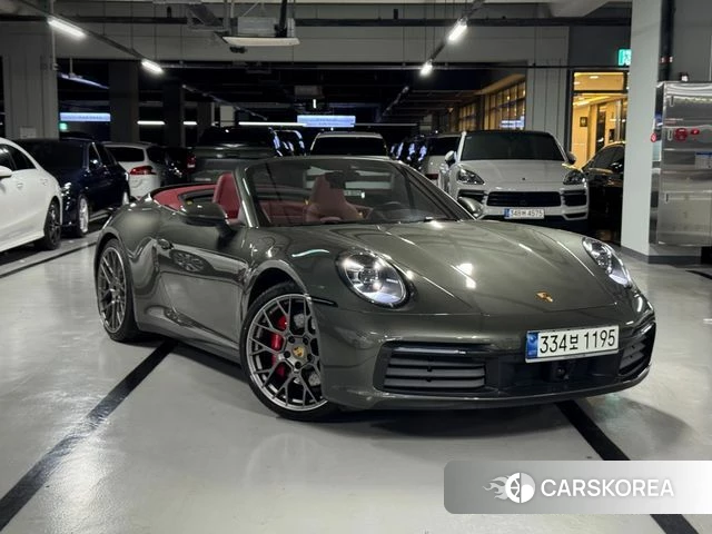 Porsche 911(992) id 4943118 из Кореи