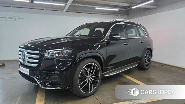 Mercedes-Benz GLS - Class X167 2025 Черный из Кореи