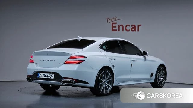 Genesis The New G70 2023 Белый из Кореи