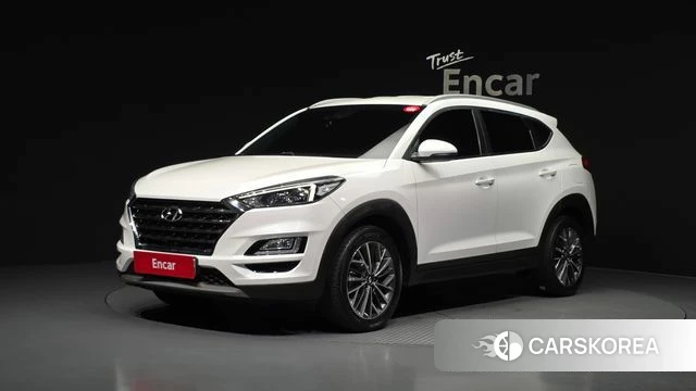 Hyundai All New Tucson 2018 Белый из Кореи